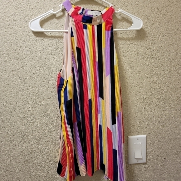 1 State multi colored blouse - Picture 1 of 4